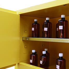 کابین ذخیره سازی قابل اشتعال