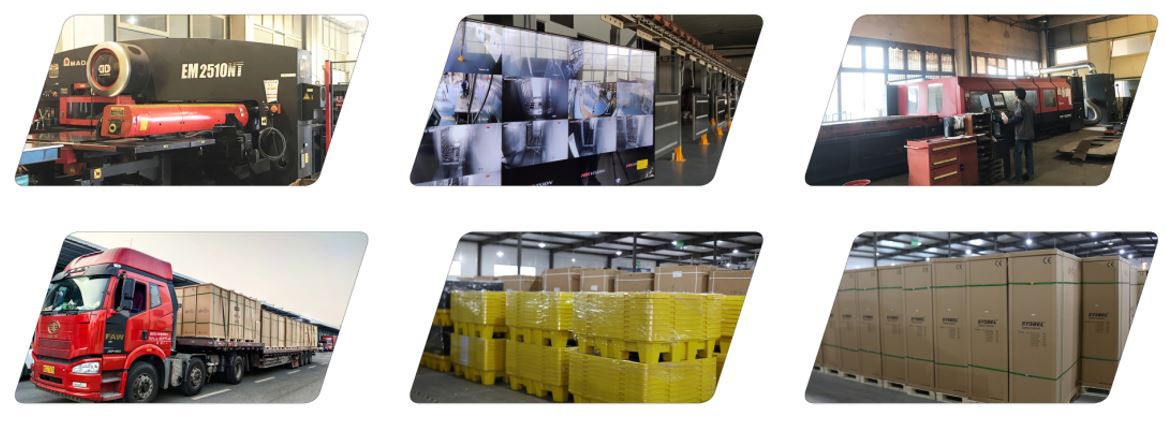 SYSBEL's factories and warehouses