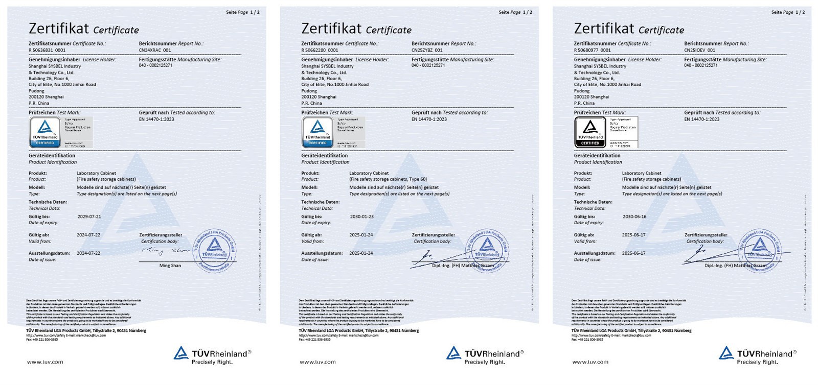 What is EN14470-1? What is EN14470-1?