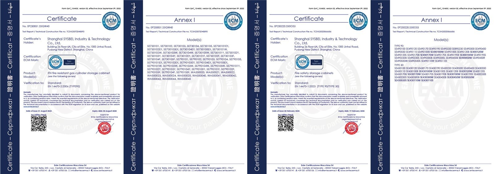 SYSBEL EN Safety Cabinets – Key Features SYSBEL EN Safety Cabinets – Key Features