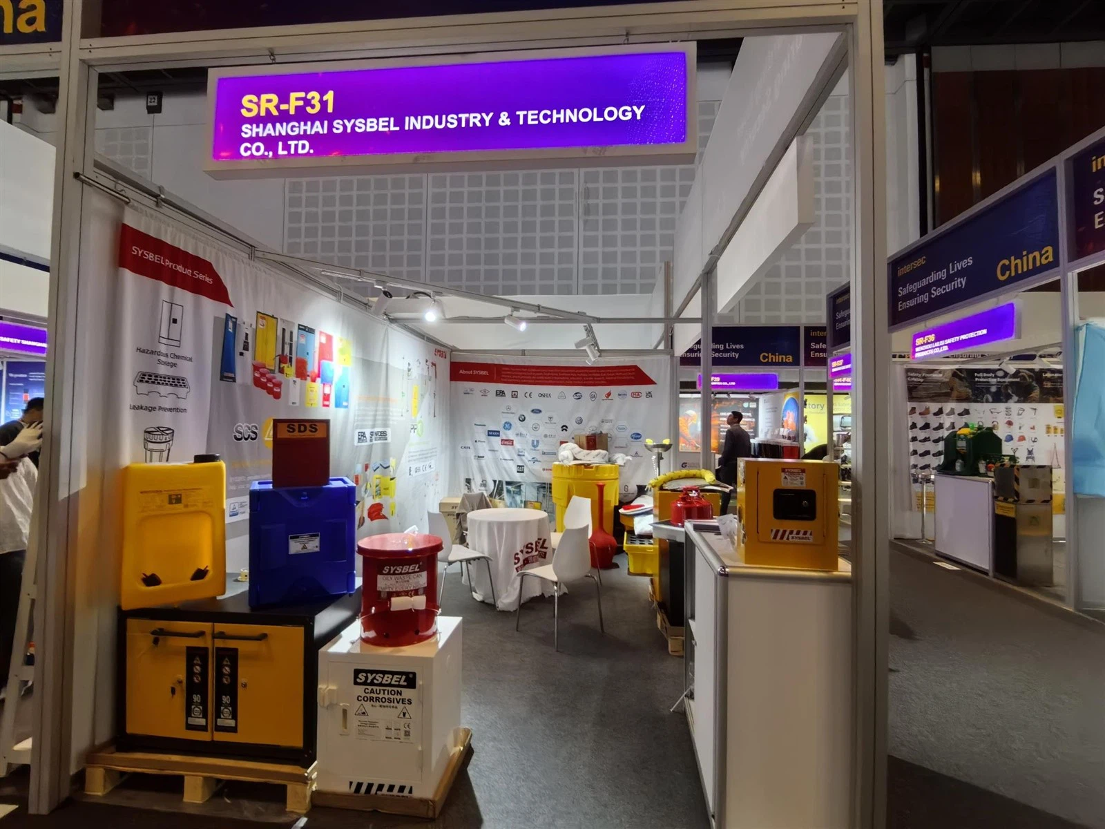 SYSBEL Highlights Industrial Safety Innovations at Intersec Dubai 2026 SYSBEL Highlights Industrial Safety Innovations at Intersec Dubai 2026