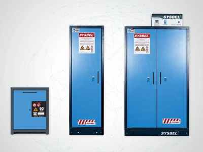 مقاومت در برابر آتش برتر ، ذخیره ایمن - کابینت شارژ باتری ضدعفونی