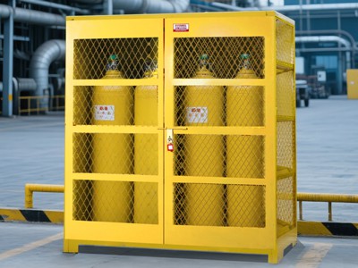 ایمنی در محل کار را با کابینت مش ذخیره ایمنی سیلندر Sysbel تقویت کنید