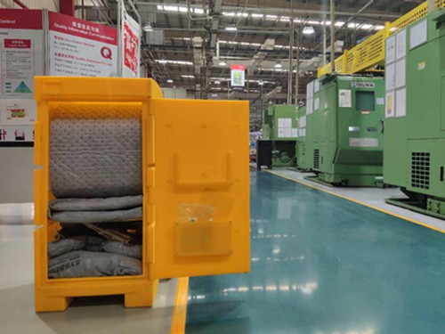 راه حل های مدیریت پسماند مایعات آزمایشگاهی|کابینت و انباری ایمنی SYSBEL