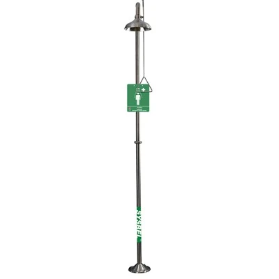 سیستم دوش اضطراری Sysbel WG7056F|304 SS|ANSI Z358.1