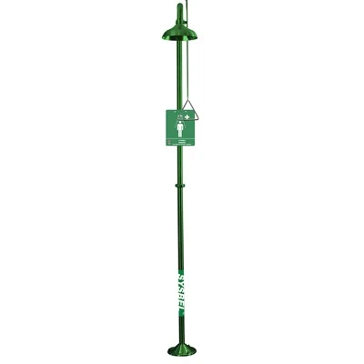 سیستم دوش اضطراری Sysbel WG7056FG|دوش سبز 304 SS