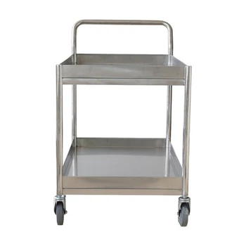 سبد آزمایشگاه Sysbel - نشت فولاد ضد زنگ - trolley مهار کننده برای حمل و نقل شیمیایی ایمن