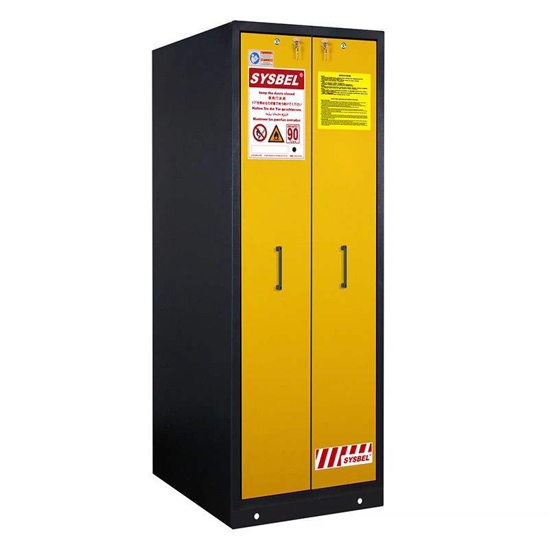 SYSBEL EN Fire-Resistant Safety Storage Cabinet (Electric Door)