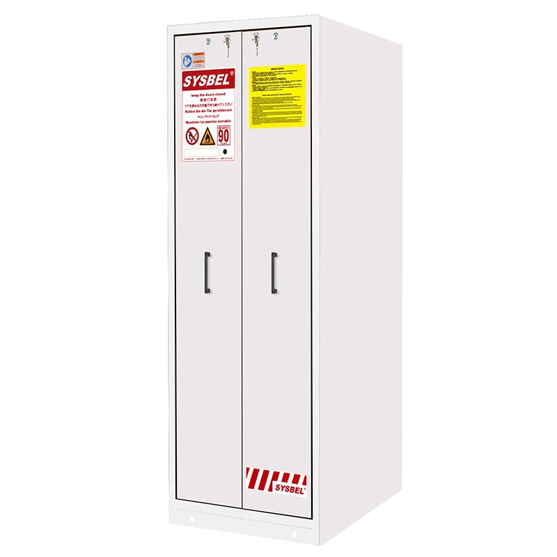 SYSBEL EN Fire-Resistant Safety Storage Cabinet (Electric Door)