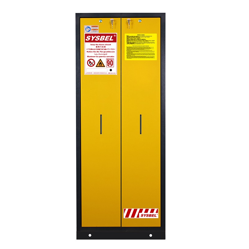 کابینت ذخیره ایمنی مقاوم در برابر Sysbel en (درب برقی)