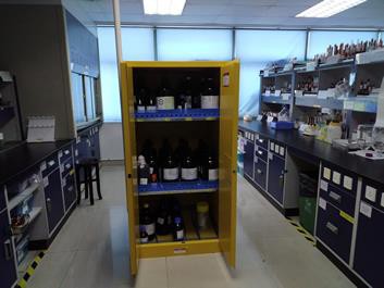 SYSBEL کابینت شیمیایی ذخیره سازی