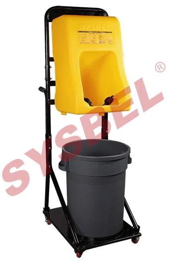 نصب برای Eyewash قابل حمل SYSBEL