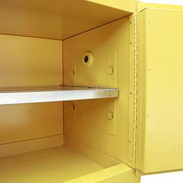 Piggyback fire safe cabinets storage