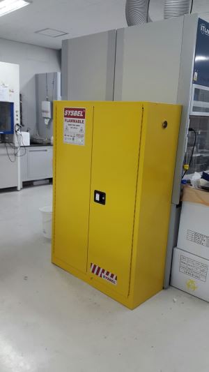 کابین ذخیره سازی ایمنی 45 گالن