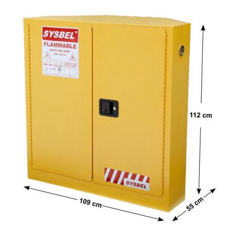 کابین ذخیره ایمنی مایع قابل اشتعال کوره